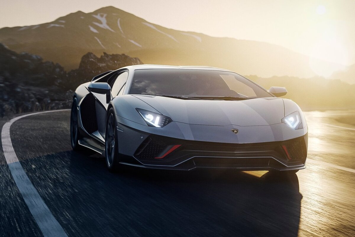 Lamborghini Aventador LP780-4 Ultimae - 2022