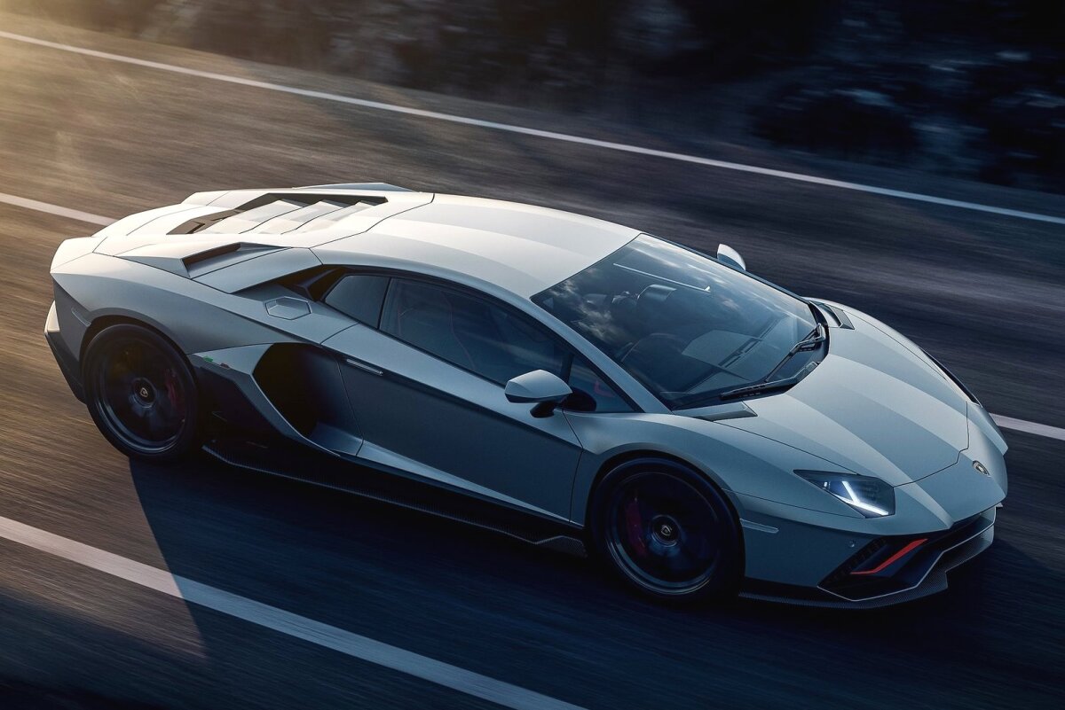 Lamborghini Aventador LP780-4 Ultimae - 2022