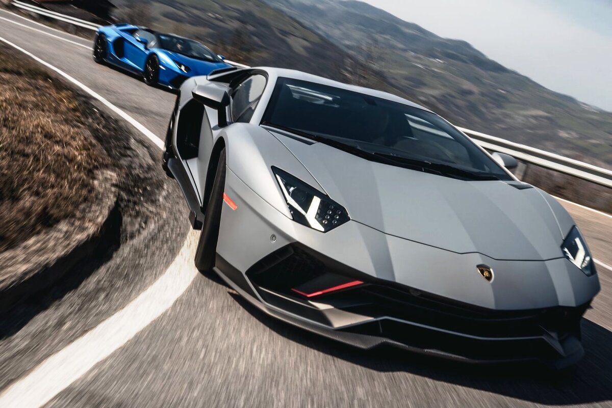 Lamborghini Aventador LP780-4 Ultimae - 2022