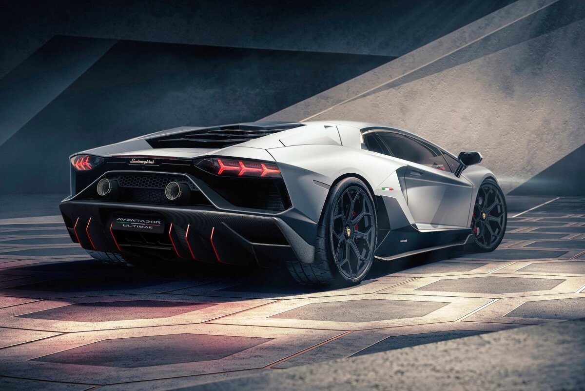 Lamborghini Aventador LP780-4 Ultimae - 2022