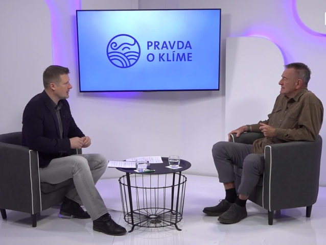 Nigel Marven. Pravda o klíme