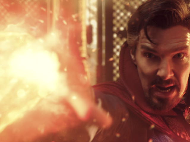 Benedict Cumberbatch, doktor strange,