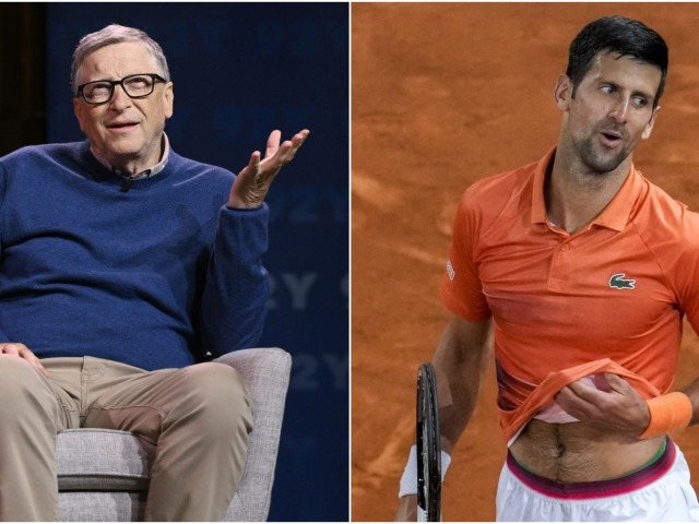 Bill Gates, Novak Djokovič