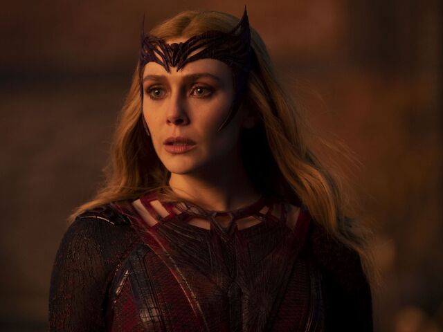 elizabeth olsen, doktor strange ,