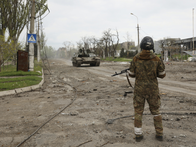 Ukrajina, vojna na Ukrajine, Mariupol