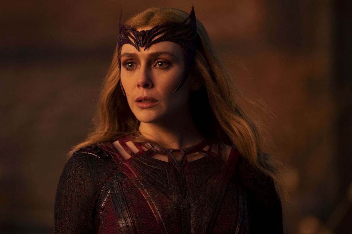 elizabeth olsen, doktor strange ,