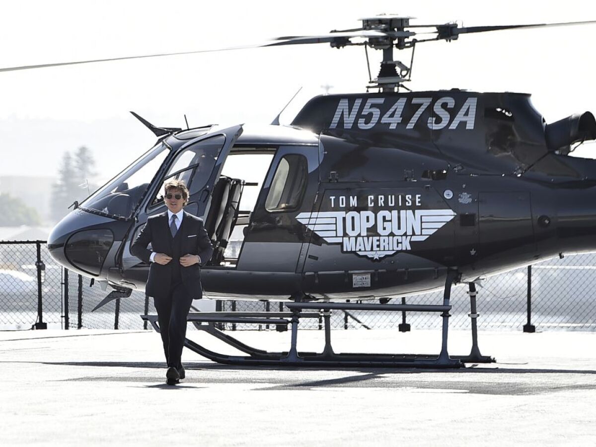 World Premiere of "Top Gun: Maverick"