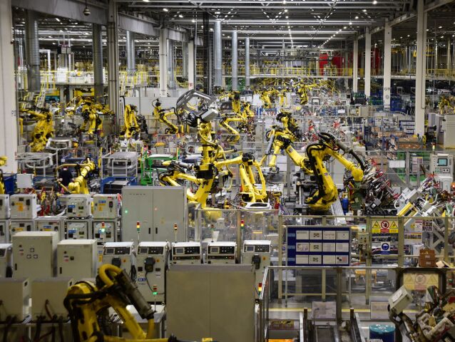 Automobilka Hyundai v Nošoviciach