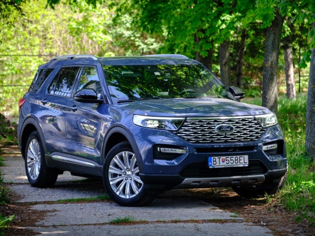 Ford Explorer - test 2022