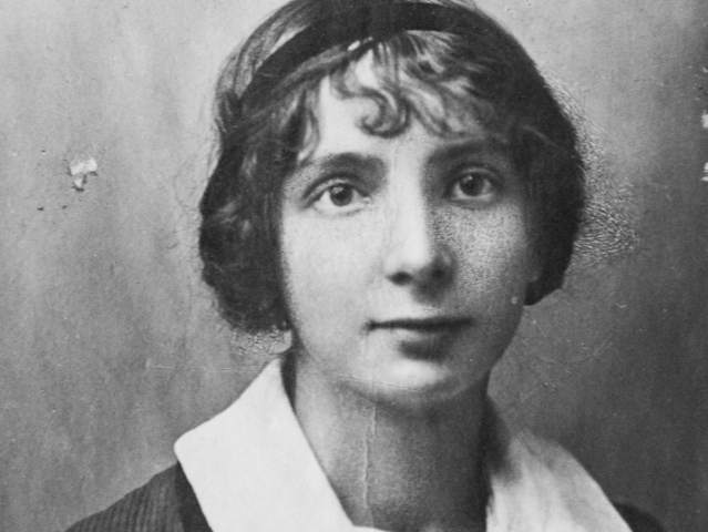 Grófka Margita Czóbelová
