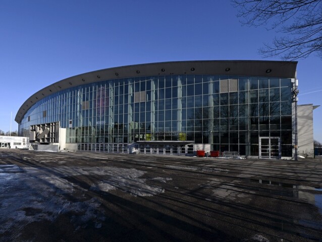 Helsinki Ice Hall.