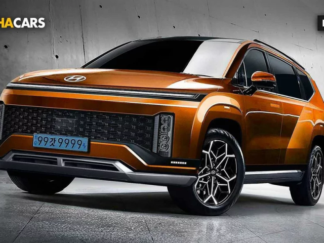 Hyundai Ioniq 7 - ilustrácia 2022