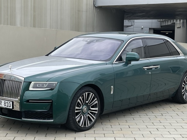 Rolls-Royce Ghost Extended (2022)