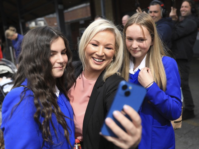 Sinn Fein / Michelle O'Neillová /