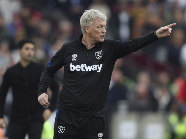 Tréner West Ham United David Moyes.