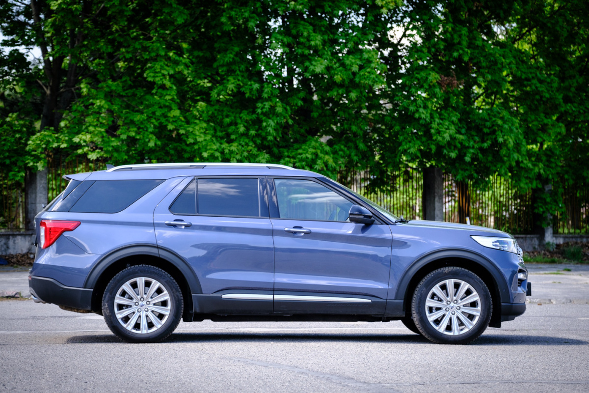 Ford Explorer - test 2022