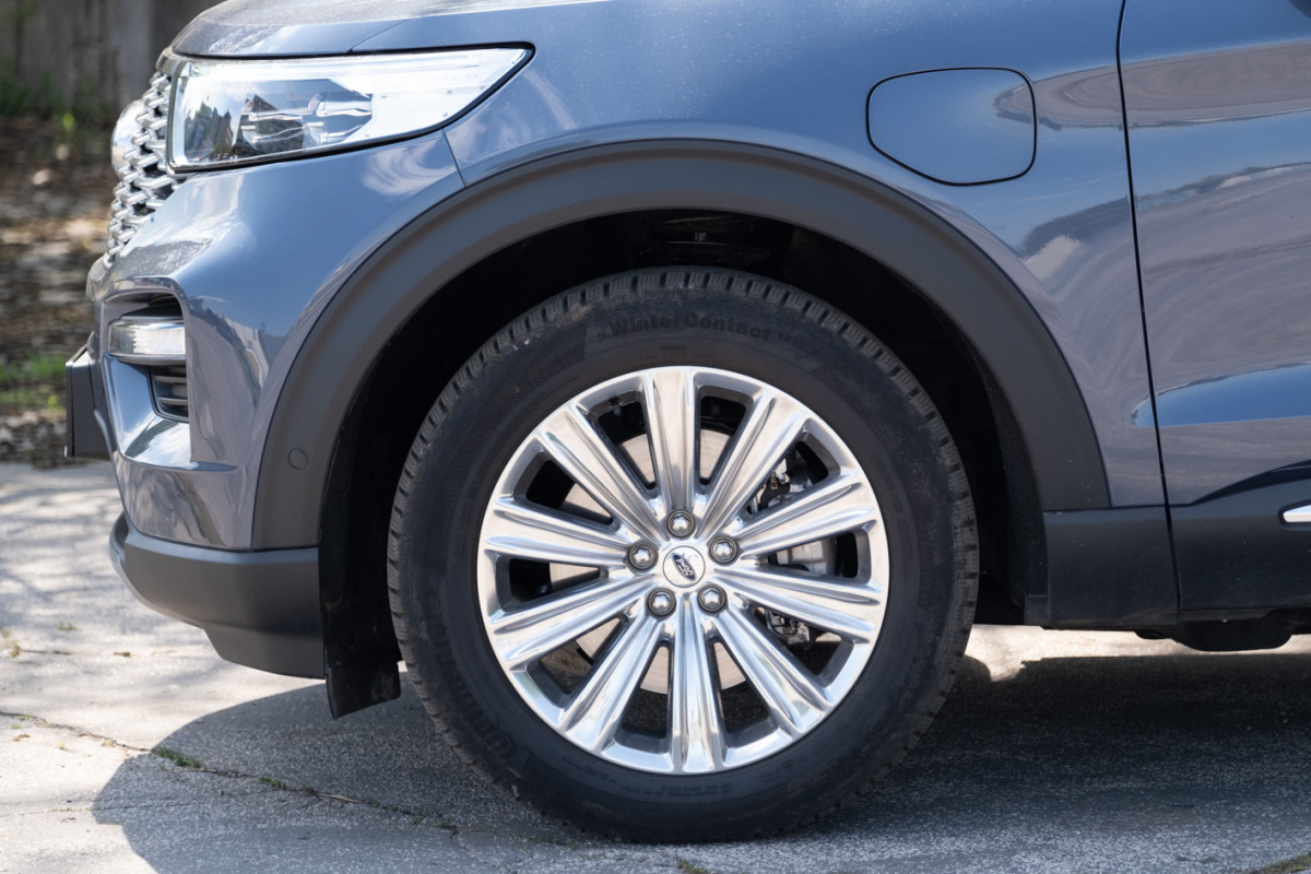 Ford Explorer - test 2022