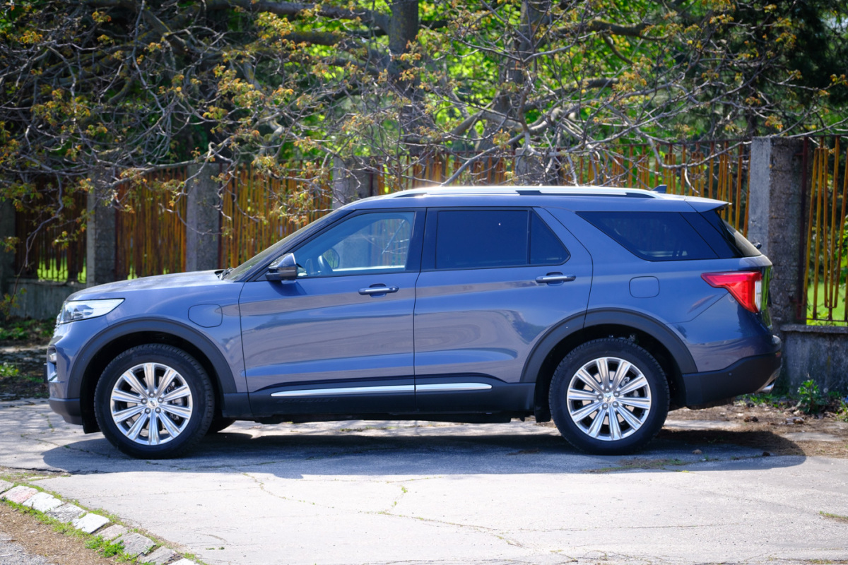 Ford Explorer - test 2022