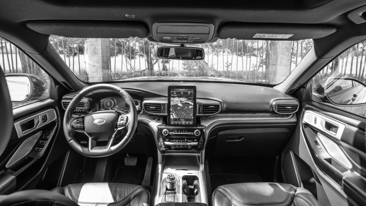 Ford Explorer - test 2022