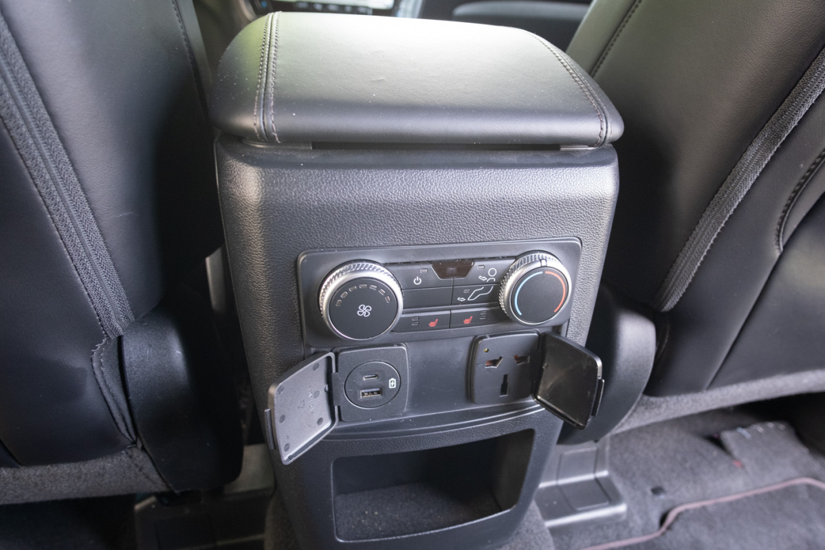 Ford Explorer - test 2022