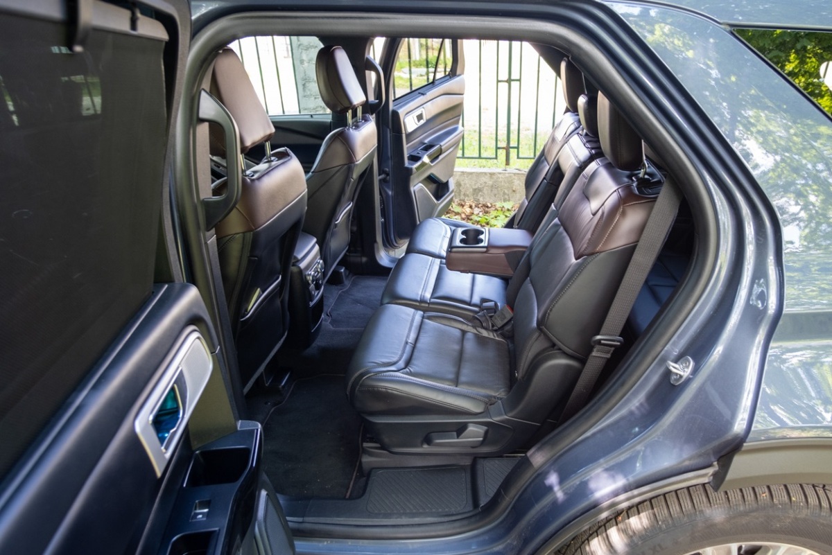 Ford Explorer - test 2022