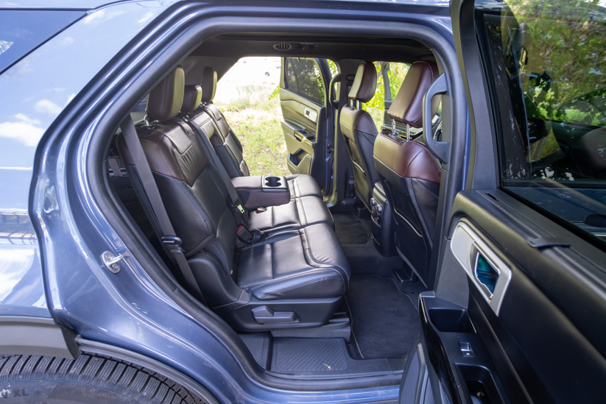 Ford Explorer - test 2022