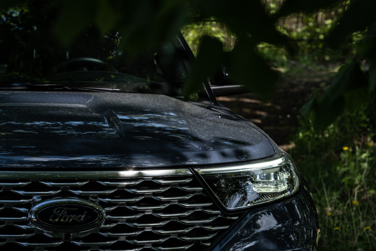 Ford Explorer - test 2022
