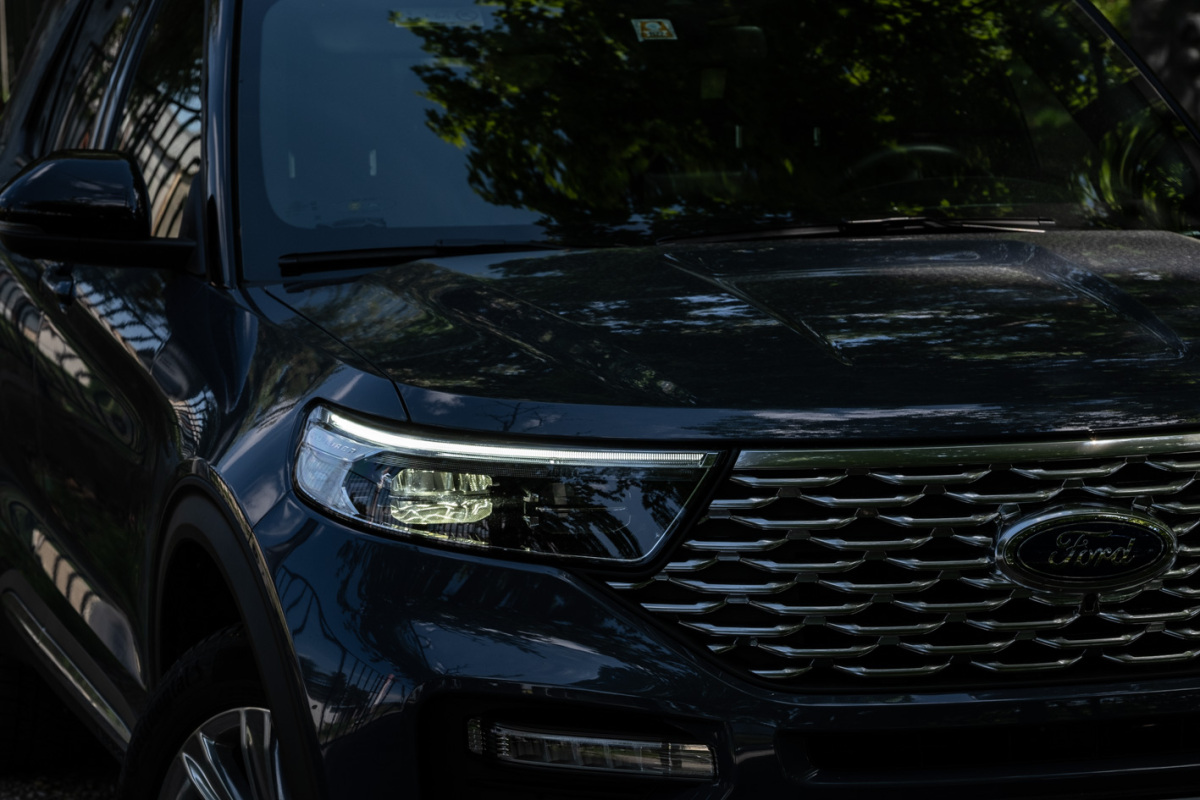 Ford Explorer - test 2022