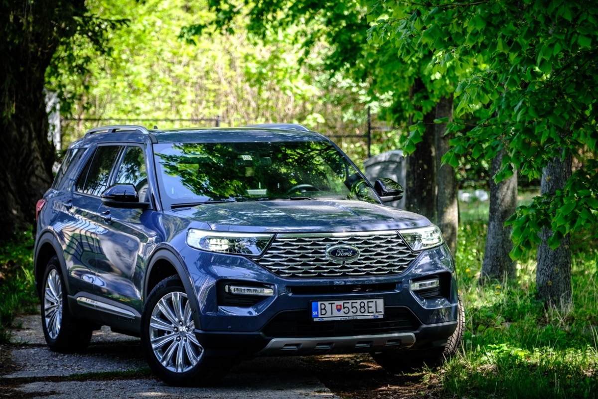 Ford Explorer - test 2022