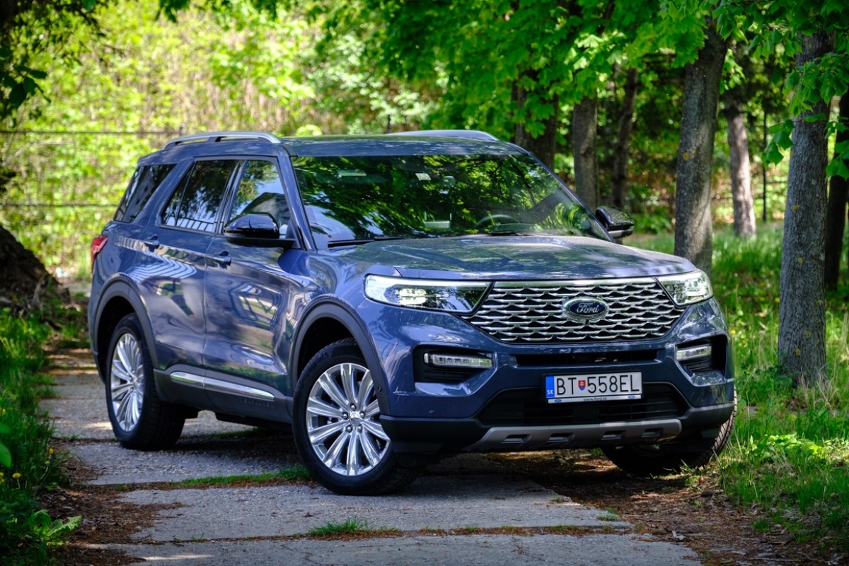 Ford Explorer - test 2022