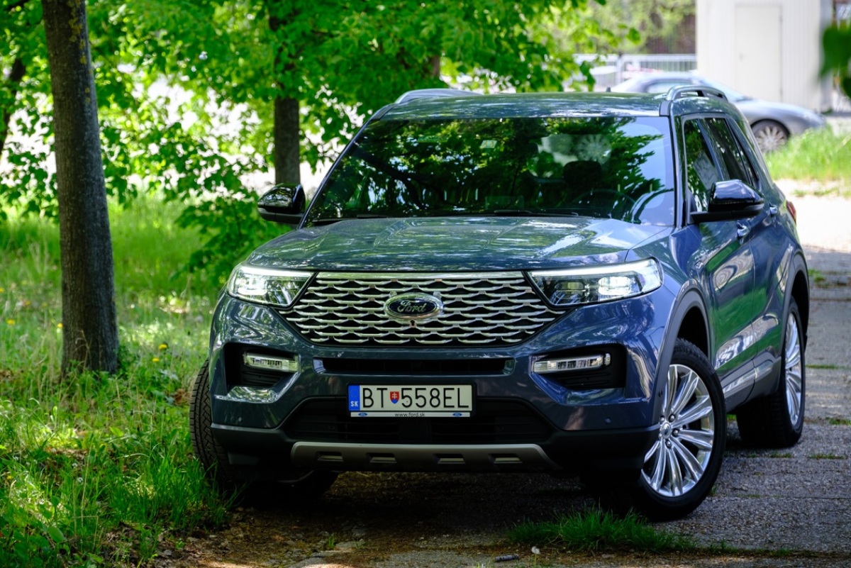 Ford Explorer - test 2022