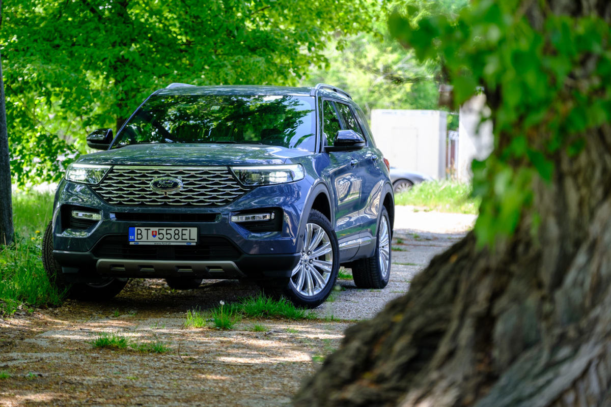 Ford Explorer - test 2022