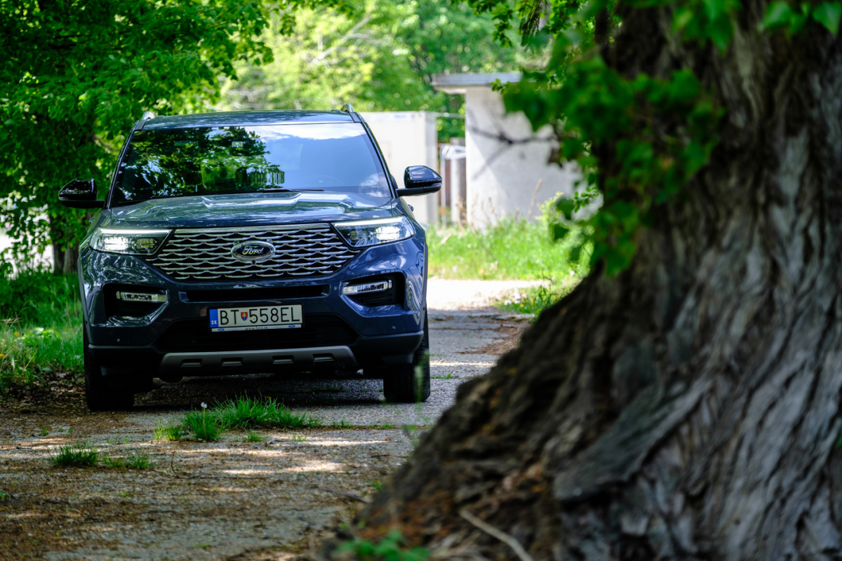 Ford Explorer - test 2022