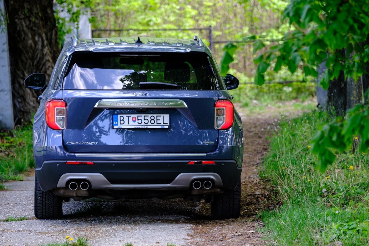 Ford Explorer - test 2022