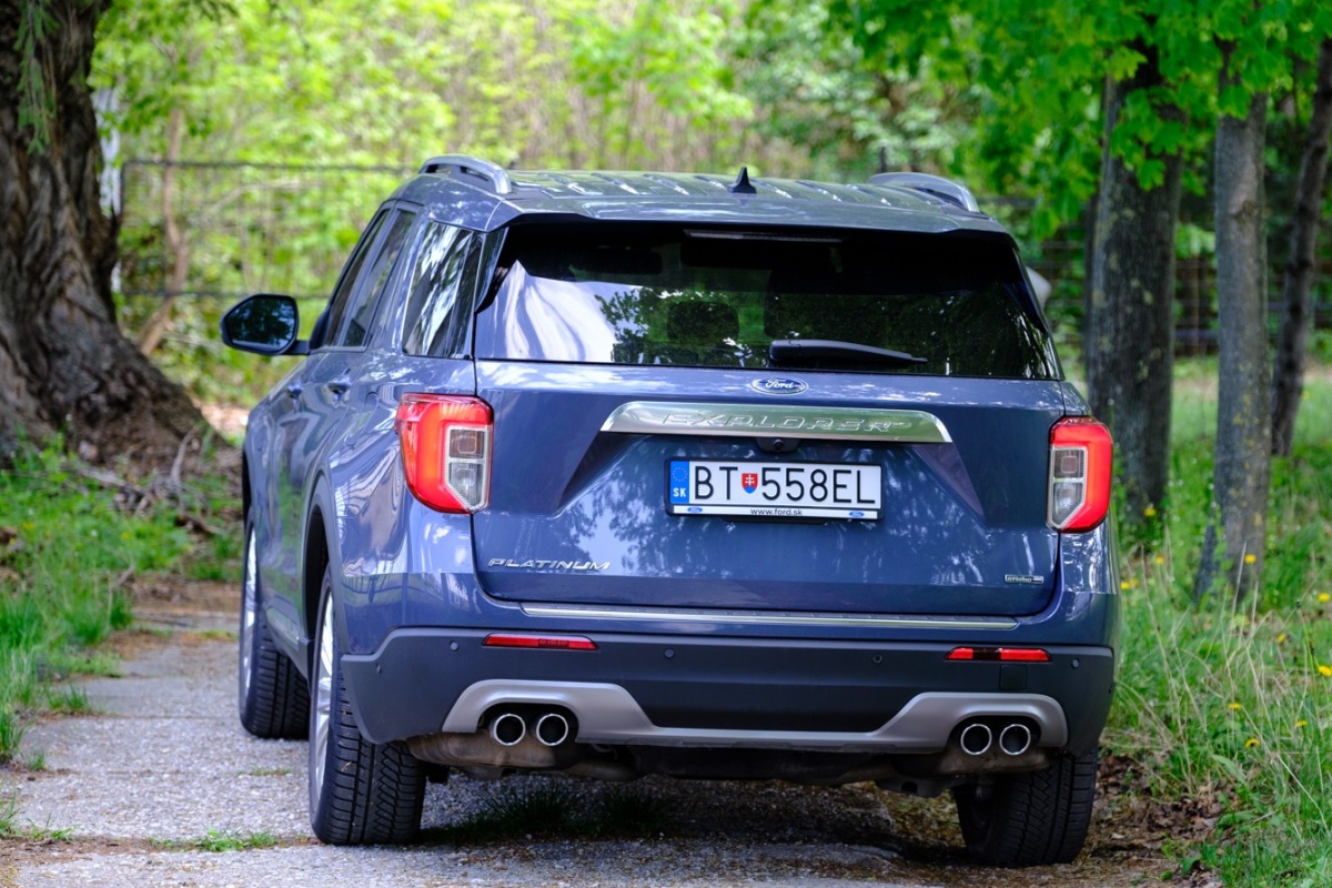 Ford Explorer - test 2022