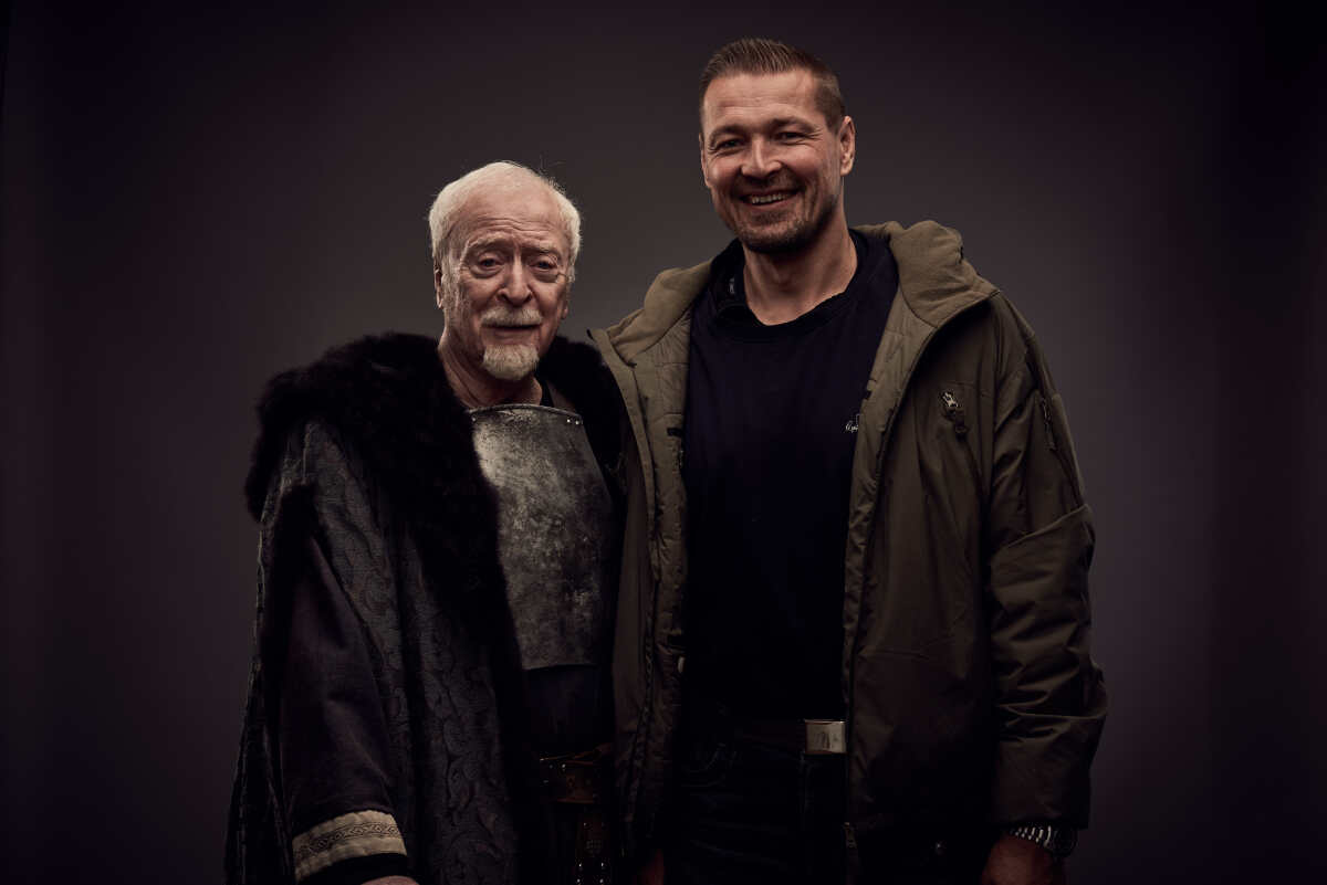 Jan Zizka, Michael Caine, Petr Jakl