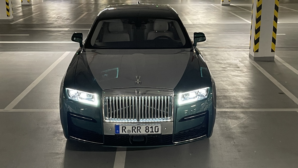 Rolls-Royce Ghost Extended (2022)