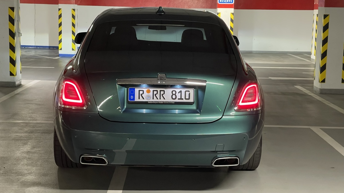 Rolls-Royce Ghost Extended (2022)