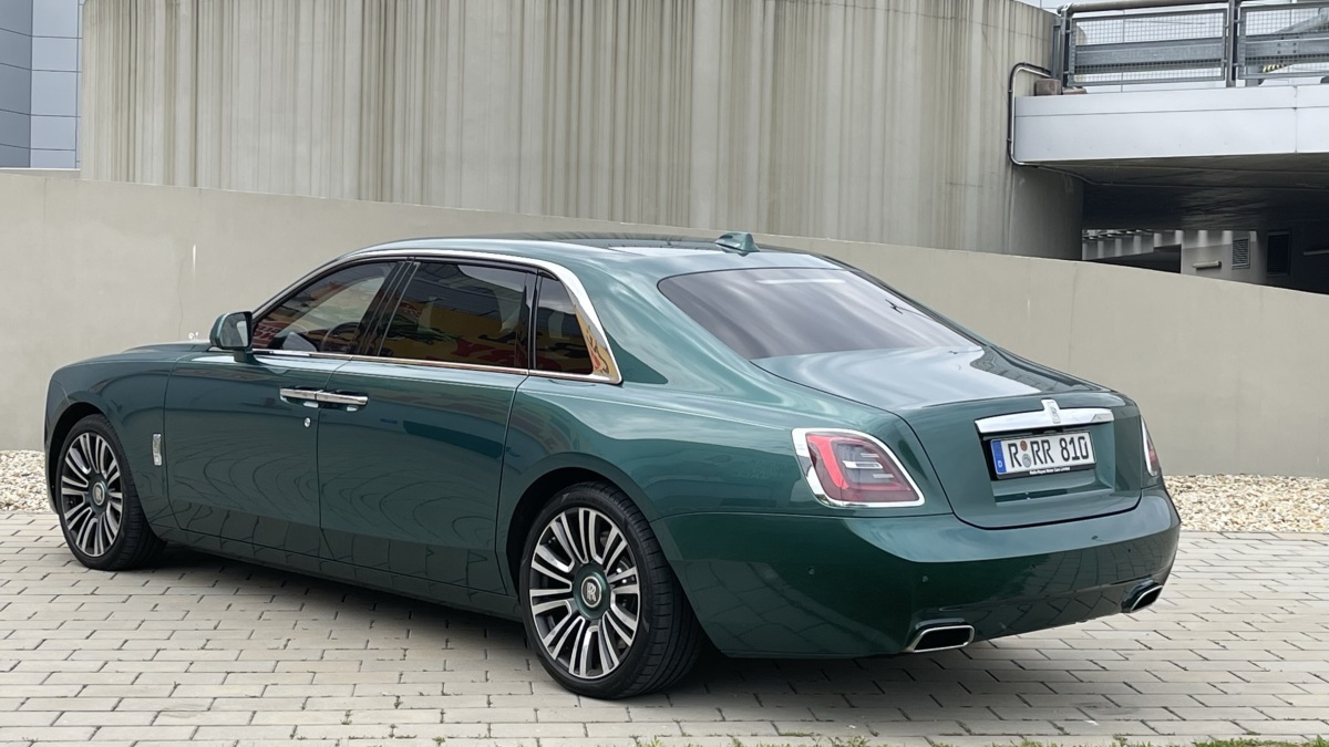 Rolls-Royce Ghost Extended (2022)