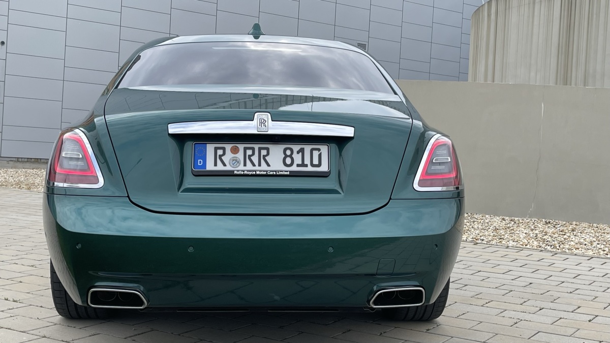 Rolls-Royce Ghost Extended (2022)