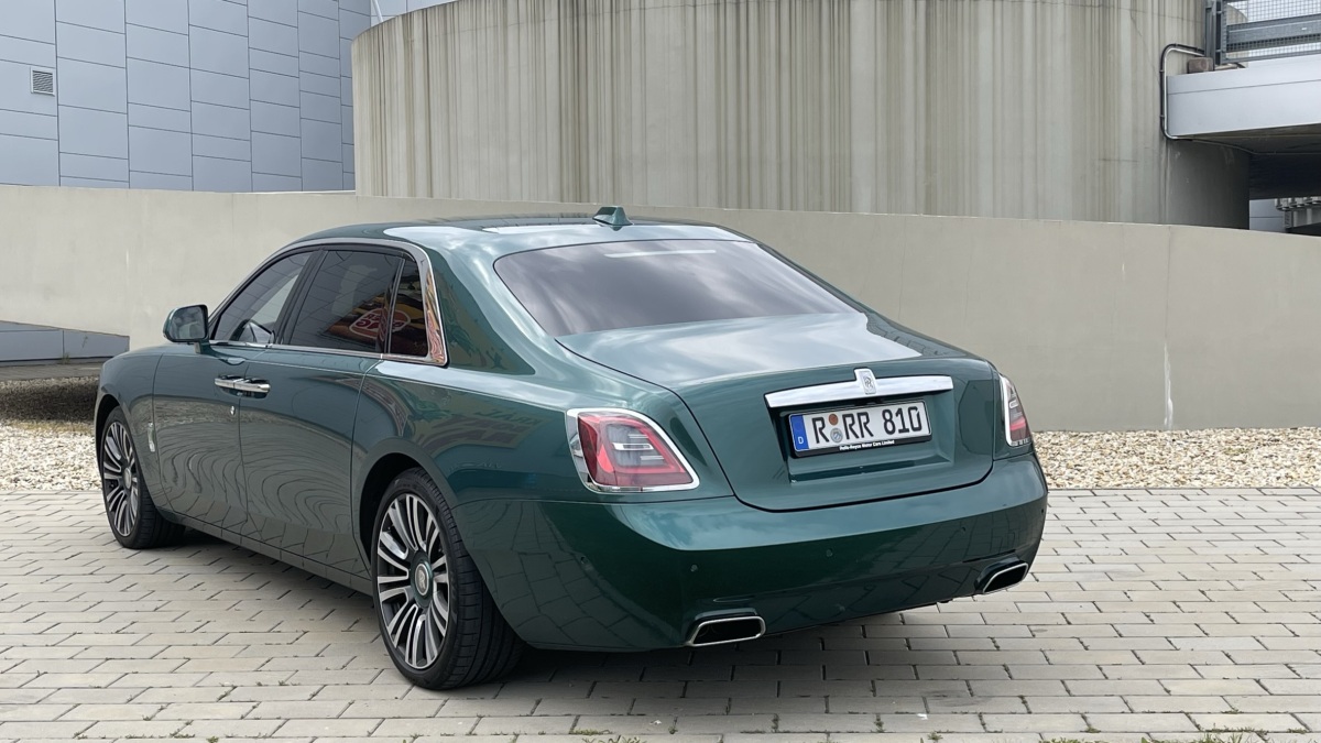 Rolls-Royce Ghost Extended (2022)