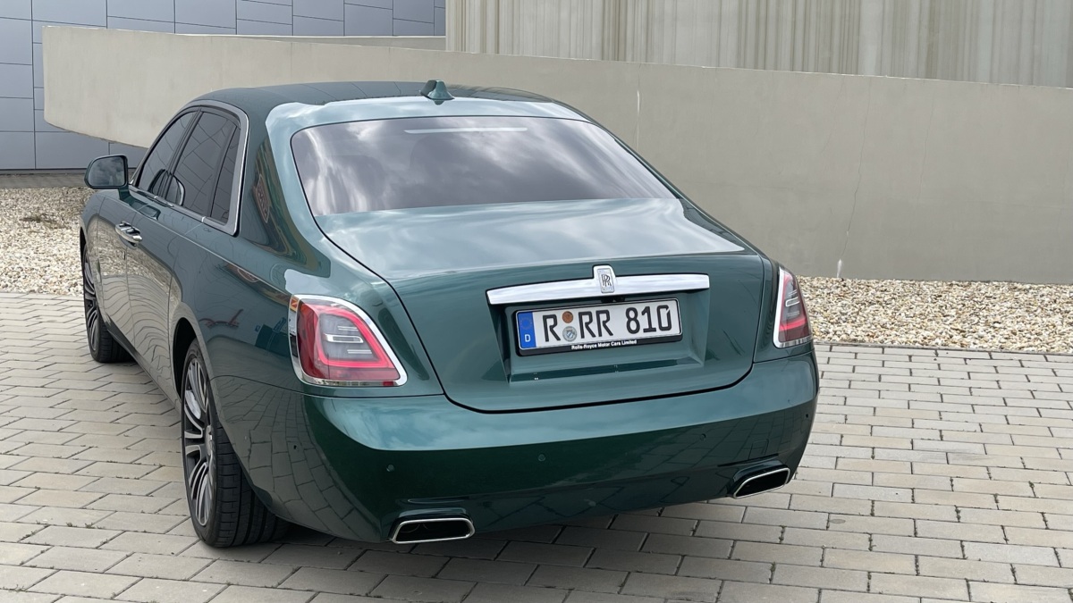 Rolls-Royce Ghost Extended (2022)