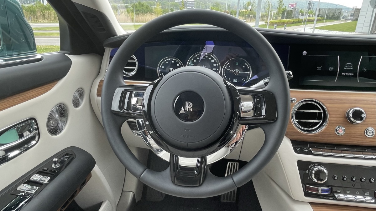 Rolls-Royce Ghost Extended (2022)