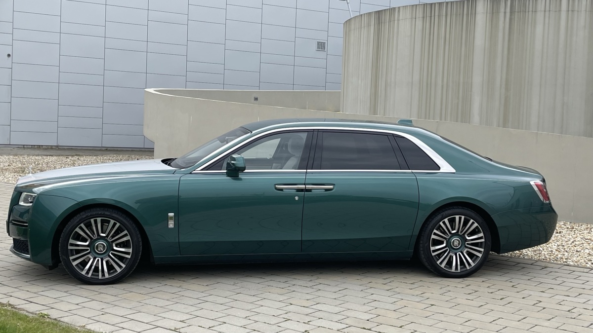 Rolls-Royce Ghost Extended (2022)