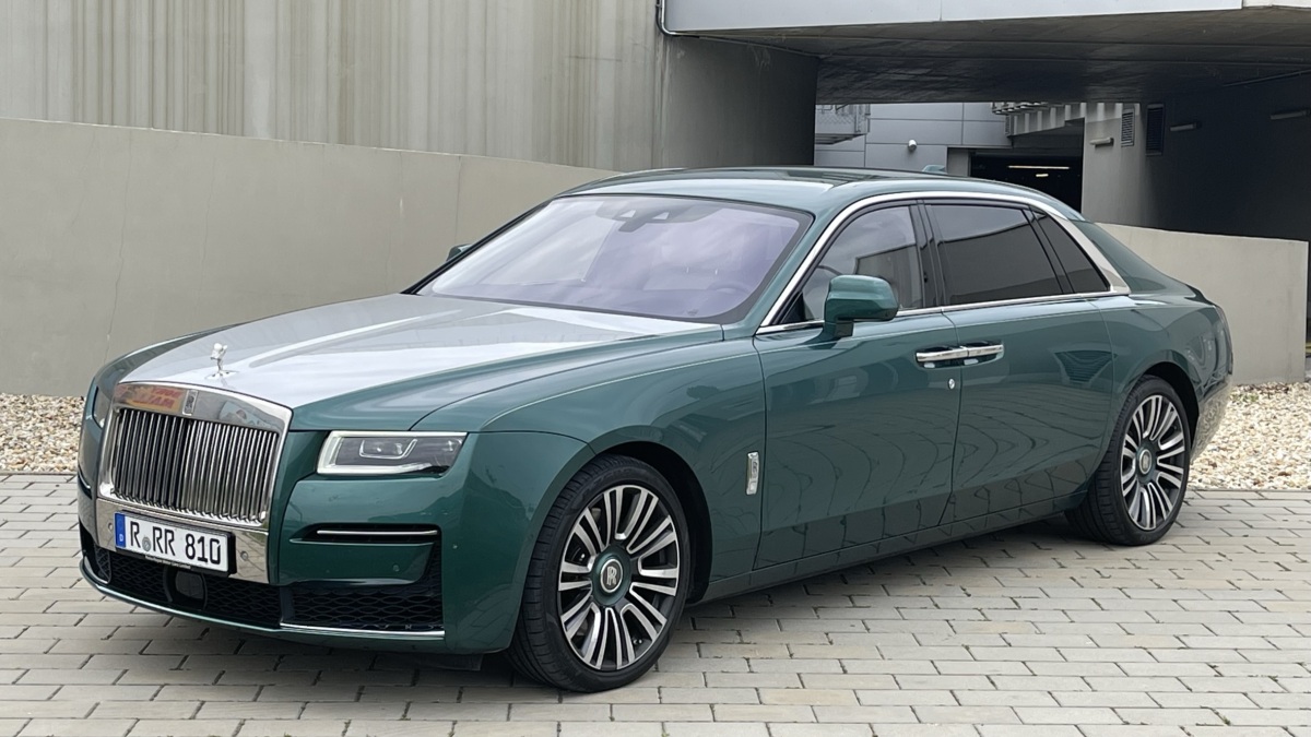 Rolls-Royce Ghost Extended (2022)