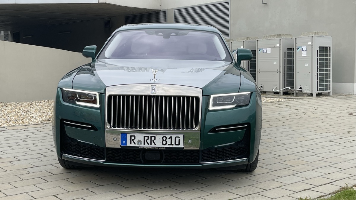 Rolls-Royce Ghost Extended (2022)