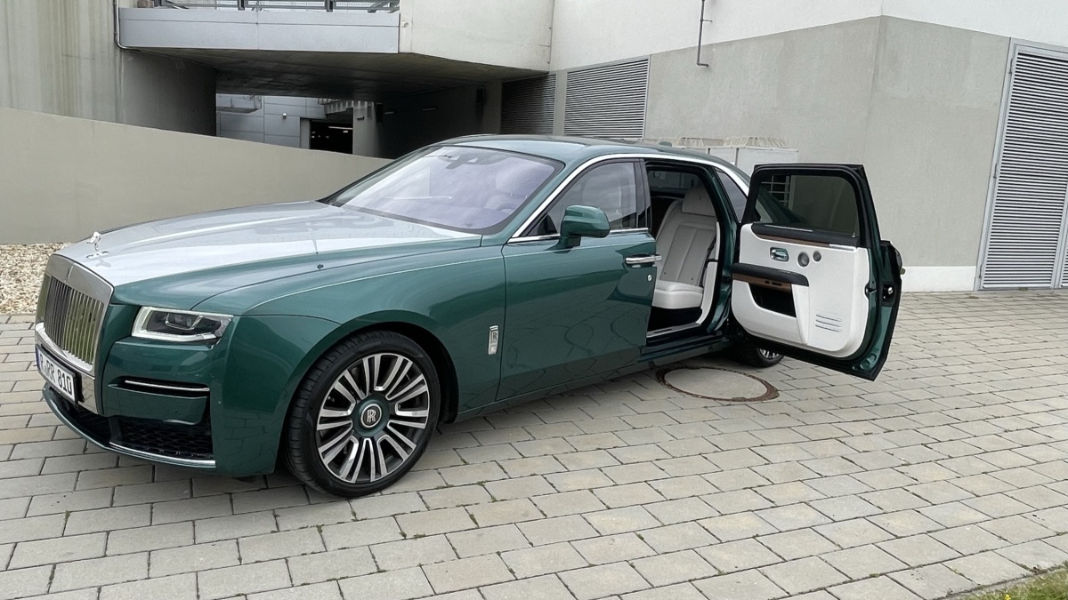 Rolls-Royce Ghost Extended (2022)
