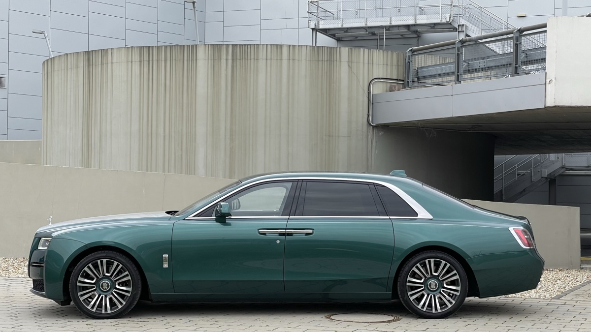 Rolls-Royce Ghost Extended (2022)