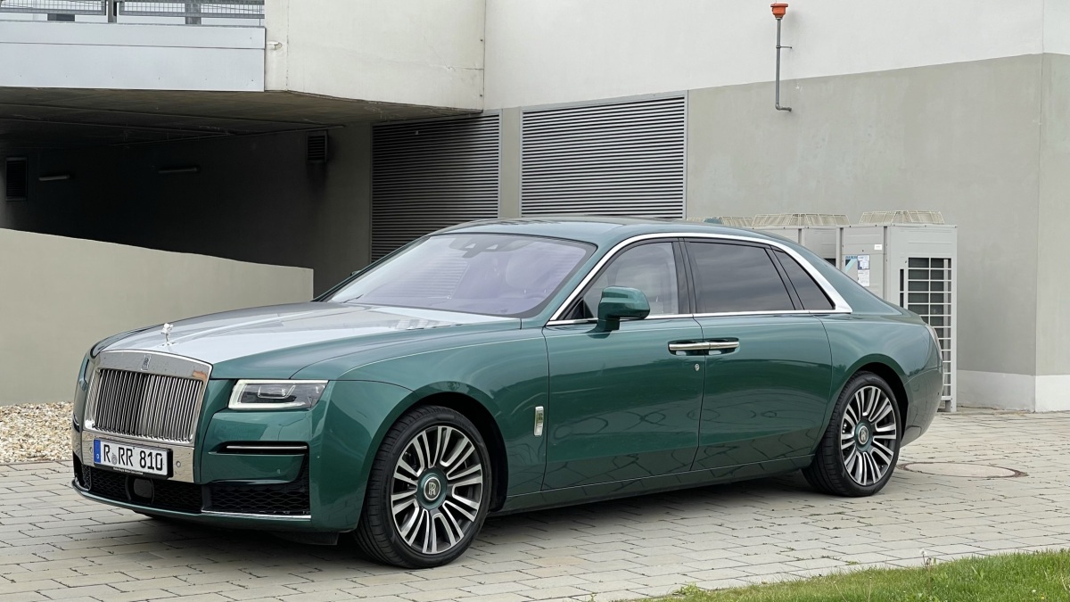 Rolls-Royce Ghost Extended (2022)