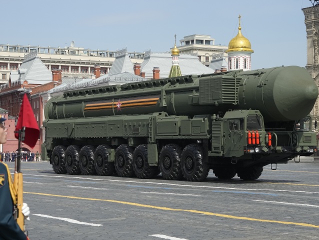 Russia Parade Rehearsal